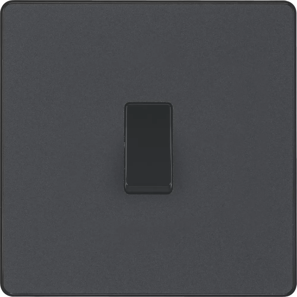 British General Evolve 20 A 16AX 1-Gang 2-Way Light Switch Grey With Black Inserts 5 British General Evolve 20 A 16AX 1-Gang 2-Way Light Switch Grey With Black Inserts - Image 3