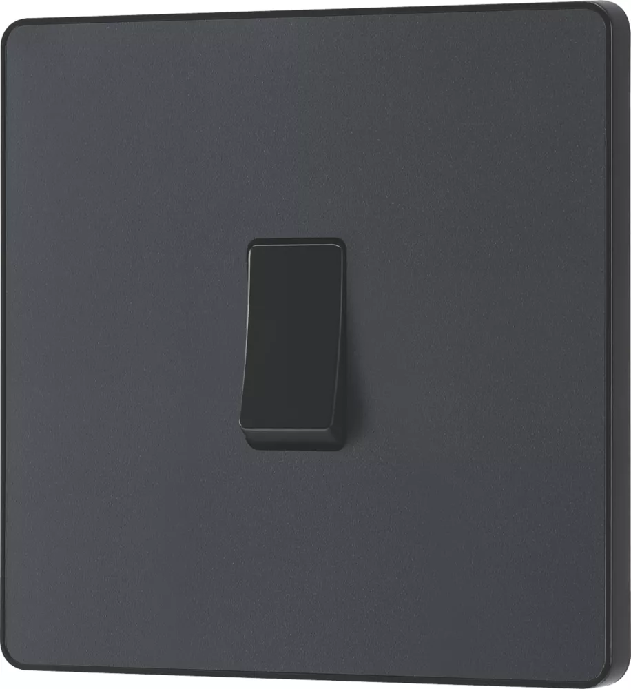 British General Evolve 20 A 16AX 1-Gang 2-Way Light Switch Grey With Black Inserts 6 British General Evolve 20 A 16AX 1-Gang 2-Way Light Switch Grey With Black Inserts - Image 4