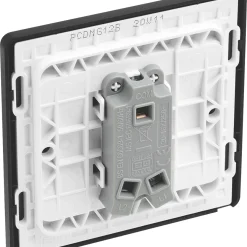 British General Evolve 20 A 16AX 1-Gang 2-Way Light Switch Grey With Black Inserts 13 British General Evolve 20 A 16AX 1-Gang 2-Way Light Switch Grey With Black Inserts -British General Shop 845PY A4