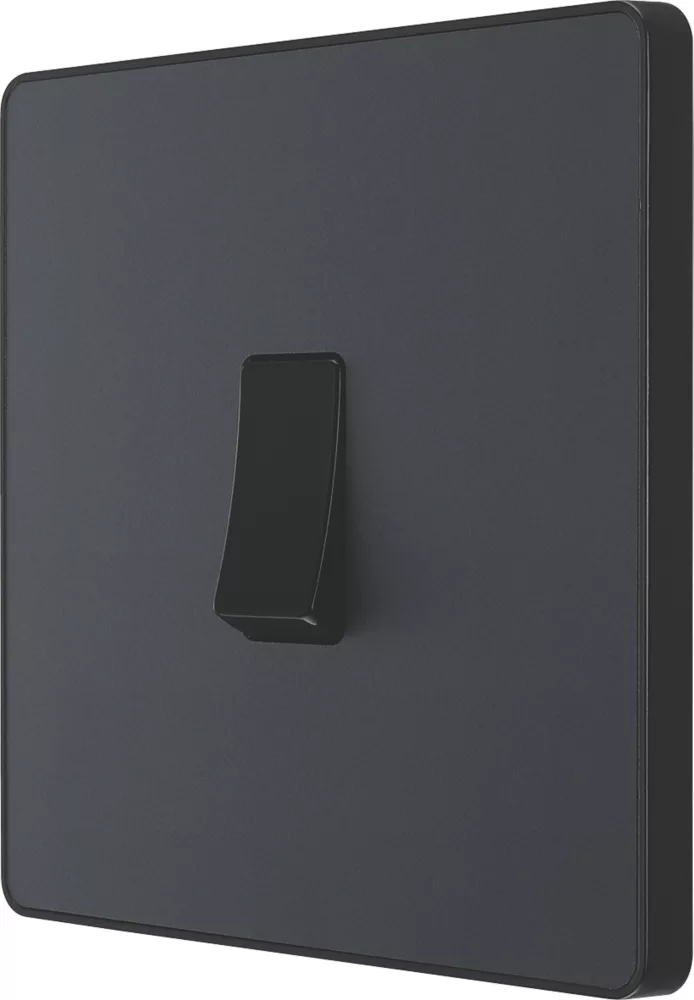 British General Evolve 20 A 16AX 1-Gang 2-Way Light Switch Grey With Black Inserts 3 British General Evolve 20 A 16AX 1-Gang 2-Way Light Switch Grey With Black Inserts