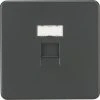 Knightsbridge SFRJ45AT RJ45 Ethernet Socket Anthracite 2 Knightsbridge SFRJ45AT RJ45 Ethernet Socket Anthracite -British General Shop 845TY P