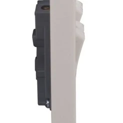 British General 900 Series 10AX 4-Gang 2-Way Light Switch White -British General Shop 84744 A3