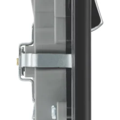 British General Nexus Metal 13A 2-Gang SP Switched Socket + 3.1A 2-Outlet Type A USB Charger Matt Black With Black Inserts 9 British General Nexus Metal 13A 2-Gang SP Switched Socket + 3.1A 2-Outlet Type A USB Charger Matt Black With Black Inserts -British General Shop 852XG A3