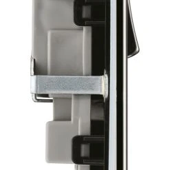 LAP 13A 2-Gang DP Switched Power Socket Black Nickel With Black Inserts 8 LAP 13A 2-Gang DP Switched Power Socket Black Nickel With Black Inserts -British General Shop 860KJ A2