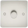 Knightsbridge FP2181PL 1-Gang 2-Way LED Dimmer Switch Pearl -British General Shop 860TY P