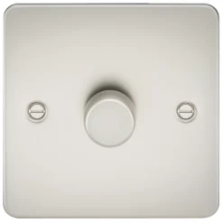 Knightsbridge FP2181PL 1-Gang 2-Way LED Dimmer Switch Pearl