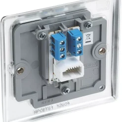 British General Nexus Metal Slave Telephone Socket Polished Chrome 13 British General Nexus Metal Slave Telephone Socket Polished Chrome -British General Shop 864XG A4