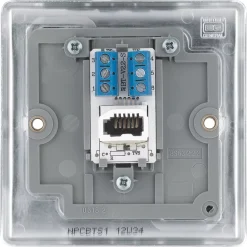 British General Nexus Metal Slave Telephone Socket Polished Chrome 14 British General Nexus Metal Slave Telephone Socket Polished Chrome -British General Shop 864XG A5