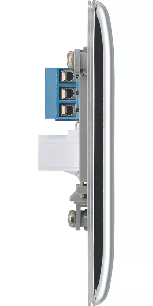 British General Nexus Metal Slave Telephone Socket Polished Chrome 9 British General Nexus Metal Slave Telephone Socket Polished Chrome - Image 7