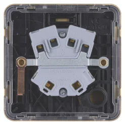 Schneider Electric Lisse Deco 20AX 1-Gang DP Control Switch Satin Brass With Black Inserts 9 Schneider Electric Lisse Deco 20AX 1-Gang DP Control Switch Satin Brass With Black Inserts -British General Shop 865FF A3