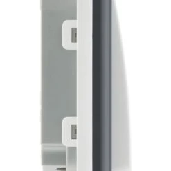 British General Part M 20A 16AX 2-Gang 2-Way Light Switch Charcoal -British General Shop 865XG A3