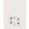Varilight 2-Gang Dual Voltage Shaver Socket 115 / 230V Ice White With White Inserts
