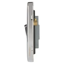 Schneider Electric Lisse Deco 10AX 1-Gang 2-Way Light Switch Polished Chrome With Black Inserts 8 Schneider Electric Lisse Deco 10AX 1-Gang 2-Way Light Switch Polished Chrome With Black Inserts -British General Shop 872FF A2