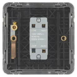 Schneider Electric Lisse Deco 10AX 1-Gang 2-Way Light Switch Polished Chrome With Black Inserts 9 Schneider Electric Lisse Deco 10AX 1-Gang 2-Way Light Switch Polished Chrome With Black Inserts -British General Shop 872FF A3