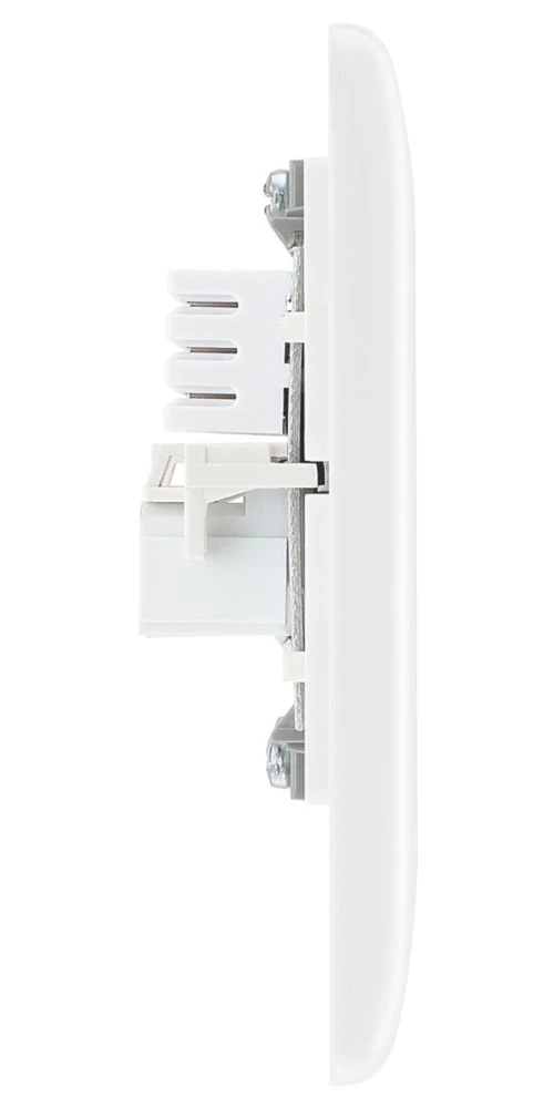 British General 800 Series Slave Telephone Socket White With White Inserts 6 British General 800 Series Slave Telephone Socket White With White Inserts - Image 4