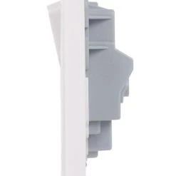 Schneider Electric Lisse 5A 1-Gang SP Switched Round Pin Plug Socket White 8 Schneider Electric Lisse 5A 1-Gang SP Switched Round Pin Plug Socket White -British General Shop 8806J A2