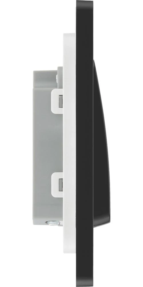 British General Evolve 20 A 16AX 1-Gang 2-Way Wide Rocker Light Switch Blue With Black Inserts 8 British General Evolve 20 A 16AX 1-Gang 2-Way Wide Rocker Light Switch Blue With Black Inserts - Image 6