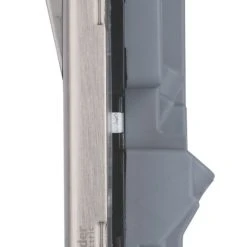 Schneider Electric Lisse Deco 13A 1-Gang SP Switched Socket + 2.1A 2-Outlet Type A USB Charger Brushed Stainless Steel With Black Inserts -British General Shop 882CC A2