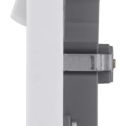 British General 900 Series 13A 2-Gang SP Switched Wi-Fi Extender Socket + 2.1A 1-Outlet Type A USB Charger White -British General Shop 8865V A2