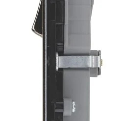 LAP 13A 2-Gang SP Switched Socket + 4.2A 2-Outlet Type A & C USB Charger Black Nickel With Black Inserts -British General Shop 888HF A2