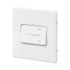 MK Aspect 10A 1-Gang 3-Pole Fan Isolator Switch White -British General Shop 889FF P