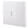 British General 900 Series Master Telephone Socket White 1 British General 900 Series Master Telephone Socket White -British General Shop 89055 P