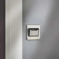 Knightsbridge SFCARDBC 32A Key Card Switch Brushed Chrome 10 Knightsbridge SFCARDBC 32A Key Card Switch Brushed Chrome -British General Shop 891TY A3