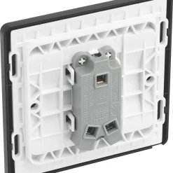 British General Evolve 20 A 16AX 1-Gang 2-Way Wide Rocker Light Switch Satin Brass With Black Inserts 13 British General Evolve 20 A 16AX 1-Gang 2-Way Wide Rocker Light Switch Satin Brass With Black Inserts -British General Shop 893PY A4