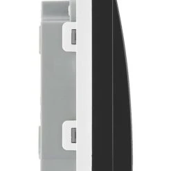 British General Evolve 20 A 16AX 1-Gang 2-Way Wide Rocker Light Switch Satin Brass With Black Inserts 14 British General Evolve 20 A 16AX 1-Gang 2-Way Wide Rocker Light Switch Satin Brass With Black Inserts -British General Shop 893PY A5