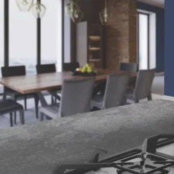 British General Evolve 45A 1-Gang 2-Pole Cooker Switch Blue With LED With Black Inserts -British General Shop 894PY A6