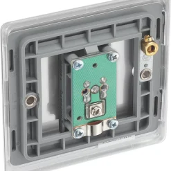 British General NEXUS METAL 1-Gang Single Satellite Socket Brushed Steel 8 British General NEXUS METAL 1-Gang Single Satellite Socket Brushed Steel -British General Shop 899XF A2