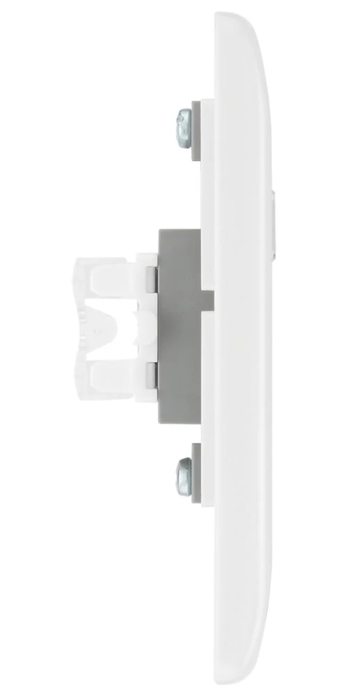 British General 800 Series RJ45 Ethernet Socket White With White Inserts 6 British General 800 Series RJ45 Ethernet Socket White With White Inserts - Image 4