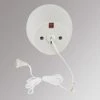 Crabtree Capital 50A 1-Way Pull Cord Switch White With Neon -British General Shop 90597 P