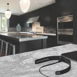 British General Evolve 13A 2-Gang SP Switched Socket + 3.1A 2-Outlet Type A USB Charger Black With Black Inserts -British General Shop 906RF A6