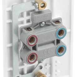 British General 801 Series 45A 1-Gang DP Cooker Switch White 8 British General 801 Series 45A 1-Gang DP Cooker Switch White -British General Shop 906XF A2