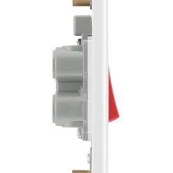 British General 801 Series 45A 1-Gang DP Cooker Switch White 9 British General 801 Series 45A 1-Gang DP Cooker Switch White -British General Shop 906XF A3