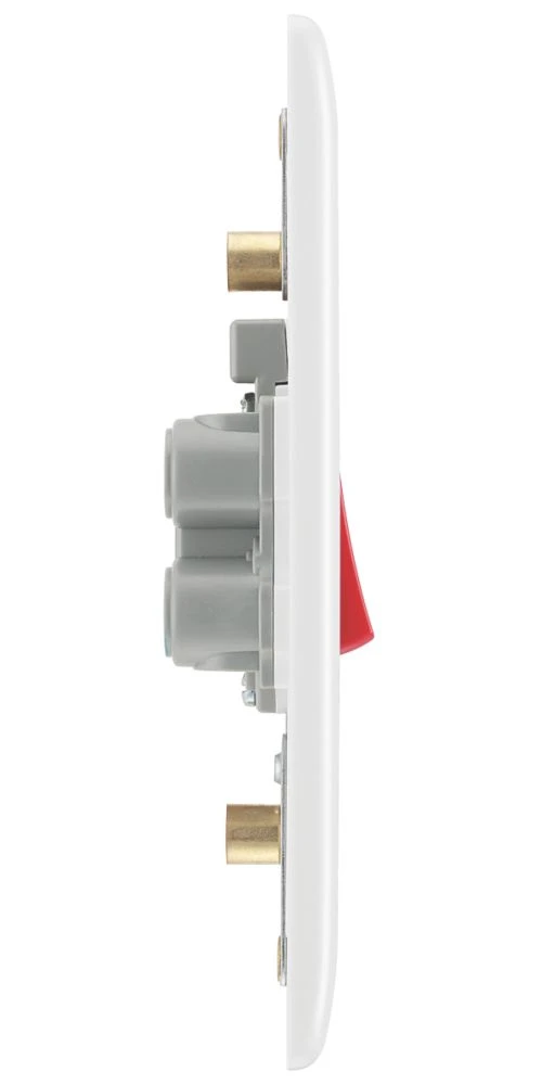 British General 801 Series 45A 1-Gang DP Cooker Switch White 6 British General 801 Series 45A 1-Gang DP Cooker Switch White - Image 4