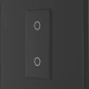 British General Evolve 1-Gang 2-Way LED Single Secondary Trailing Edge Touch Dimmer Switch Matt Black With Black Inserts 2 British General Evolve 1-Gang 2-Way LED Single Secondary Trailing Edge Touch Dimmer Switch Matt Black With Black Inserts -British General Shop 909PY P