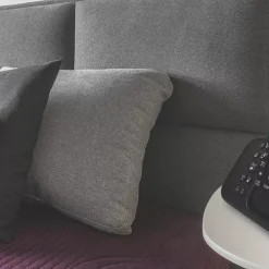 British General Evolve Master Telephone Socket Brushed Steel With White Inserts -British General Shop 910RF A6