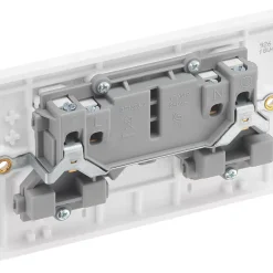 British General 900 Series 13A 2-Gang SP Switched Power Socket White With LED 8 British General 900 Series 13A 2-Gang SP Switched Power Socket White With LED -British General Shop 910XG A2