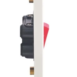 British General 900 Series 45A 2-Gang DP Cooker Switch White -British General Shop 91193 A3