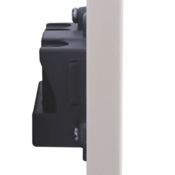 British General 900 Series 5A 1-Gang Unswitched Round Pin Plug Socket White -British General Shop 91241 A3