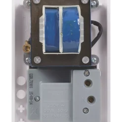 Schneider Electric Lisse 1-Gang Dual Voltage Shaver Socket 115 / 230V White 9 Schneider Electric Lisse 1-Gang Dual Voltage Shaver Socket 115 / 230V White -British General Shop 9127J A3