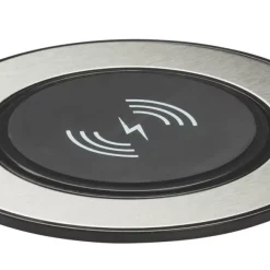 Knightsbridge SK0015 4.0A 2-Outlet Type A & C Pop-Up USB Charger Brushed Chrome -British General Shop 912VF A2