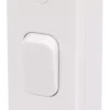 Schneider Electric Lisse 10AX 1-Gang 2-Way Rocker Switch White 1 Schneider Electric Lisse 10AX 1-Gang 2-Way Rocker Switch White -British General Shop 9180X P