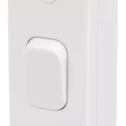 Schneider Electric Lisse 10AX 1-Gang 2-Way Rocker Switch White