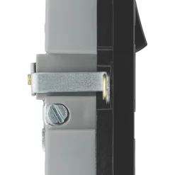 British General Evolve 13A 1-Gang SP Switched Socket + 2.1A 2-Outlet Type A USB Charger Copper With Black Inserts -British General Shop 923RF A5