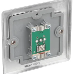 British General NEXUS METAL 1-Gang Single TV Socket Brushed Steel 8 British General NEXUS METAL 1-Gang Single TV Socket Brushed Steel -British General Shop 923XF A2