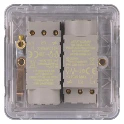 Schneider Electric Lisse Deco 2-Gang 2-Way Dimmer Switch Mocha Bronze 9 Schneider Electric Lisse Deco 2-Gang 2-Way Dimmer Switch Mocha Bronze -British General Shop 926FF A3