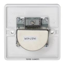 Crabtree Instinct 1-Gang Triplex Multimedia Socket White -British General Shop 927HV A2